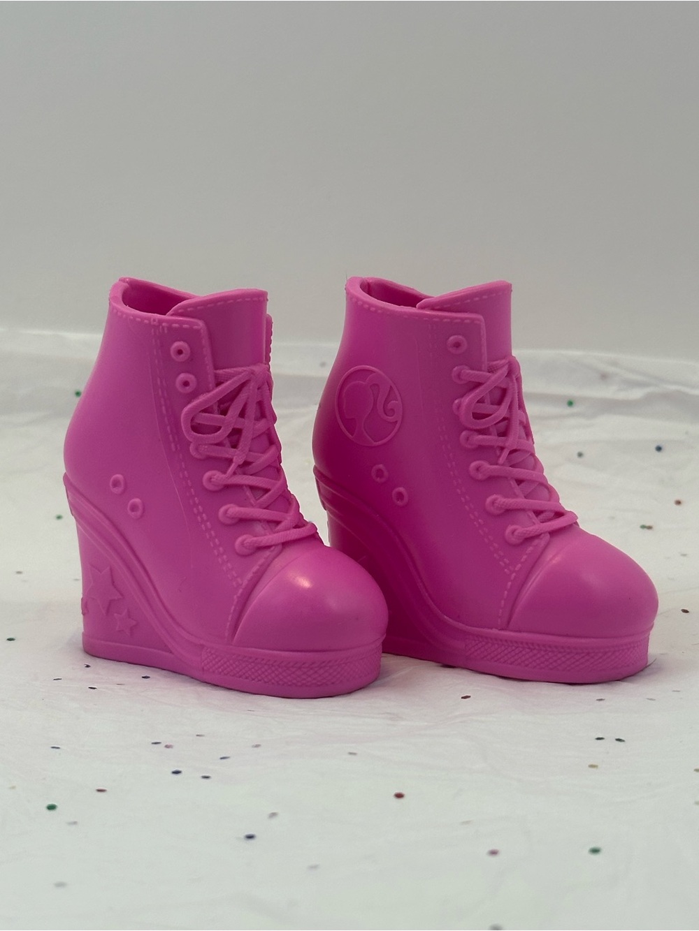 Barbie 28” Tie Dye Blonde Hair Doll 61087   *REPLACEMENT SHOES*